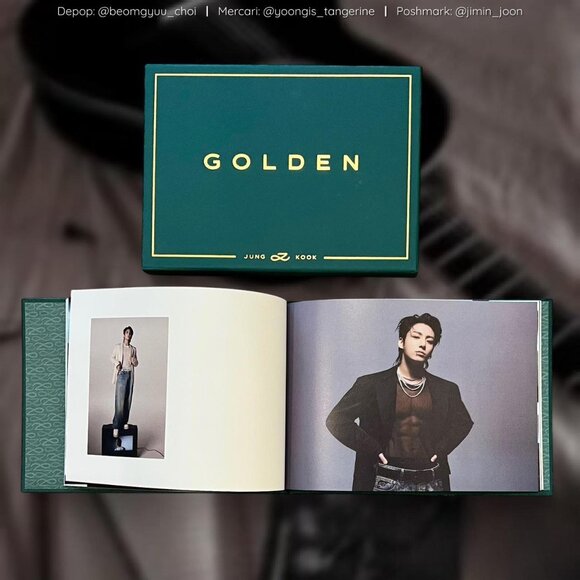 Jungkook Golden 3 Album Set - Picture 7 of 9